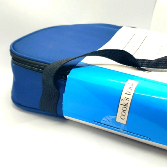 Cook’s Tools 3-Piece Bake & Take Set Navy Blue NWT - Picture 2 of 6